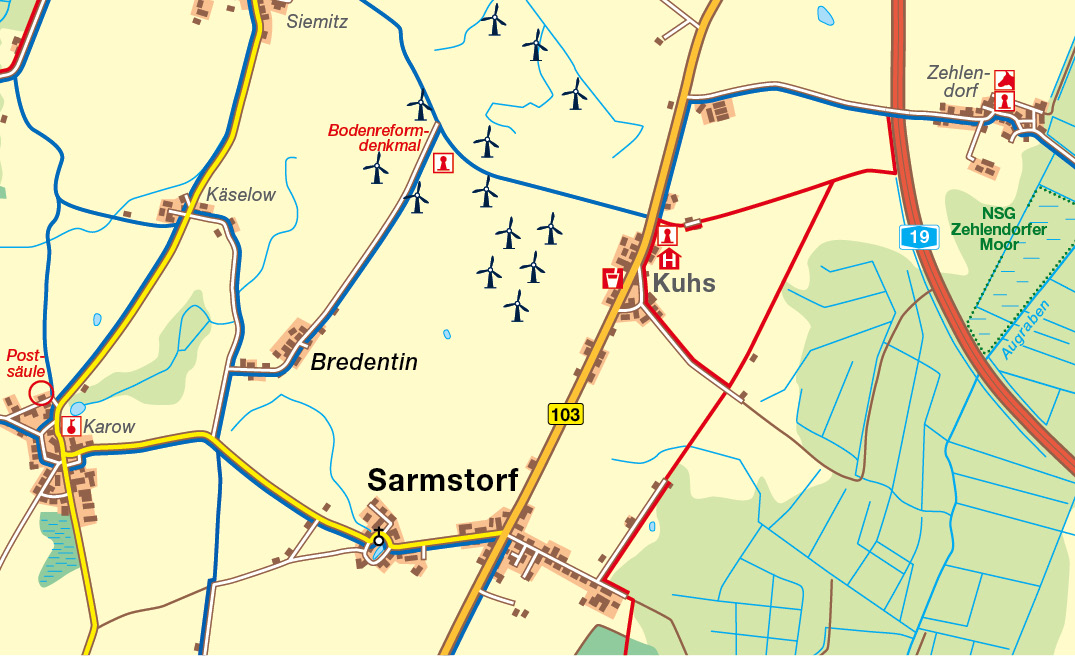 Amt Güstrow Land Sarmstorf