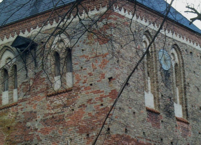   Kirchturm Hohen Sprenz