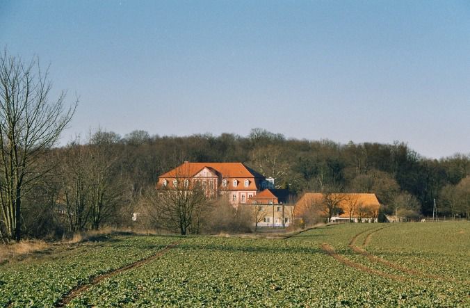 rekonstruierte Gutsanlage in Zapkendorf