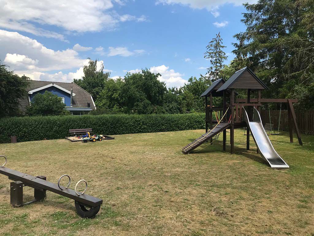 Spielplatz Klein Upahl, Foto Andrea Bornemann