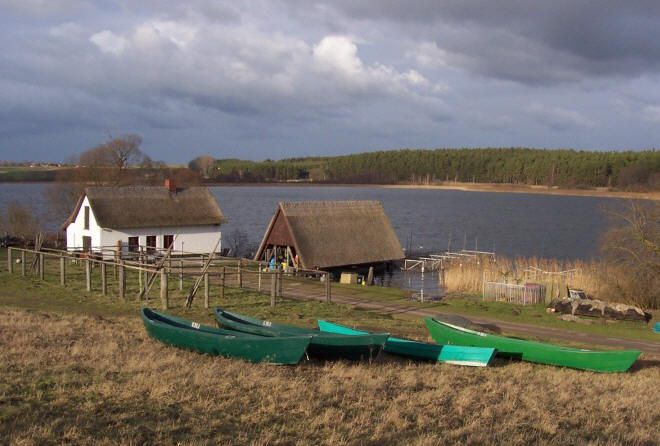 Blick über den Lohmener See