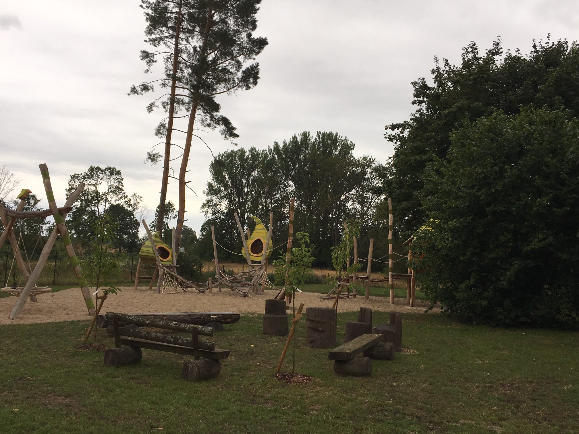 Spielplatz am Hort in Lohmen