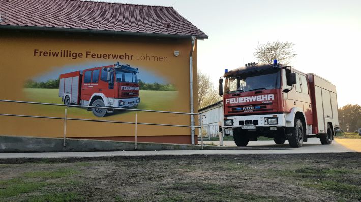 Freiwillige Feuerwehr Lohmen