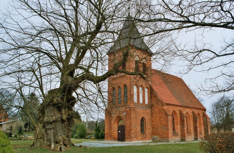 Kirche in Kritzkow