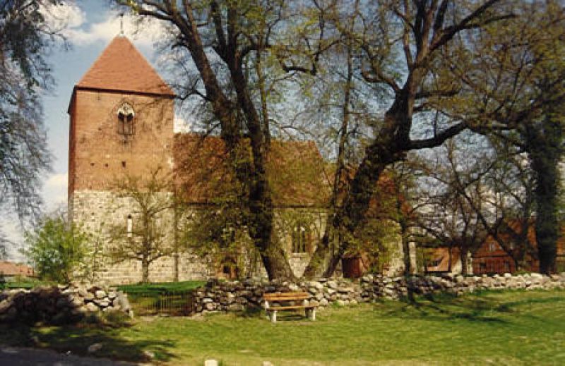 Kirche in Lohmen