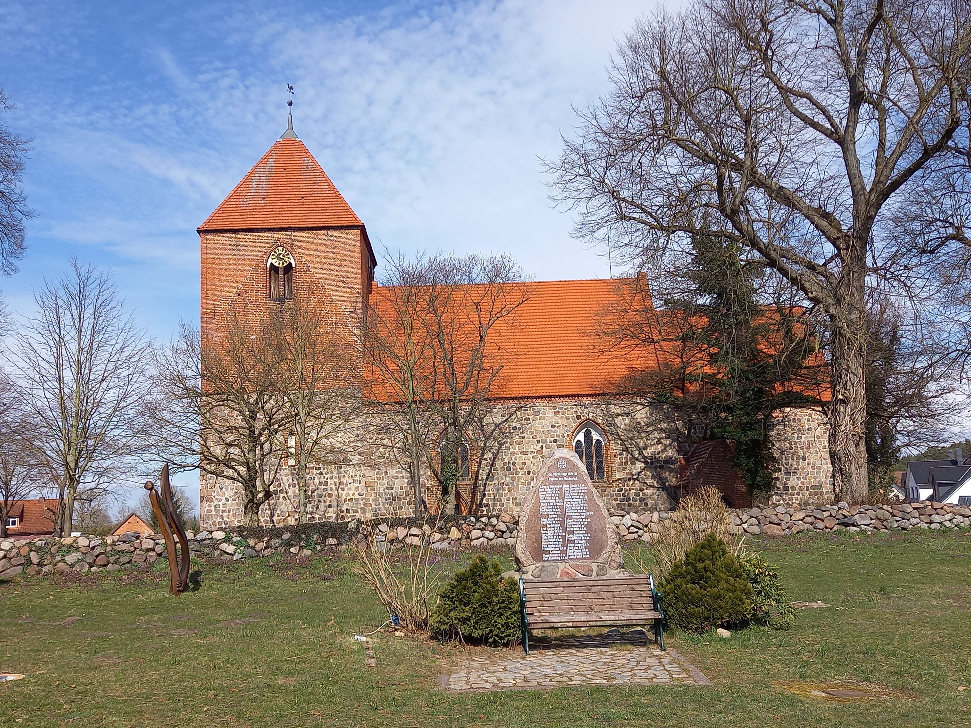 Kirche in Lohmen