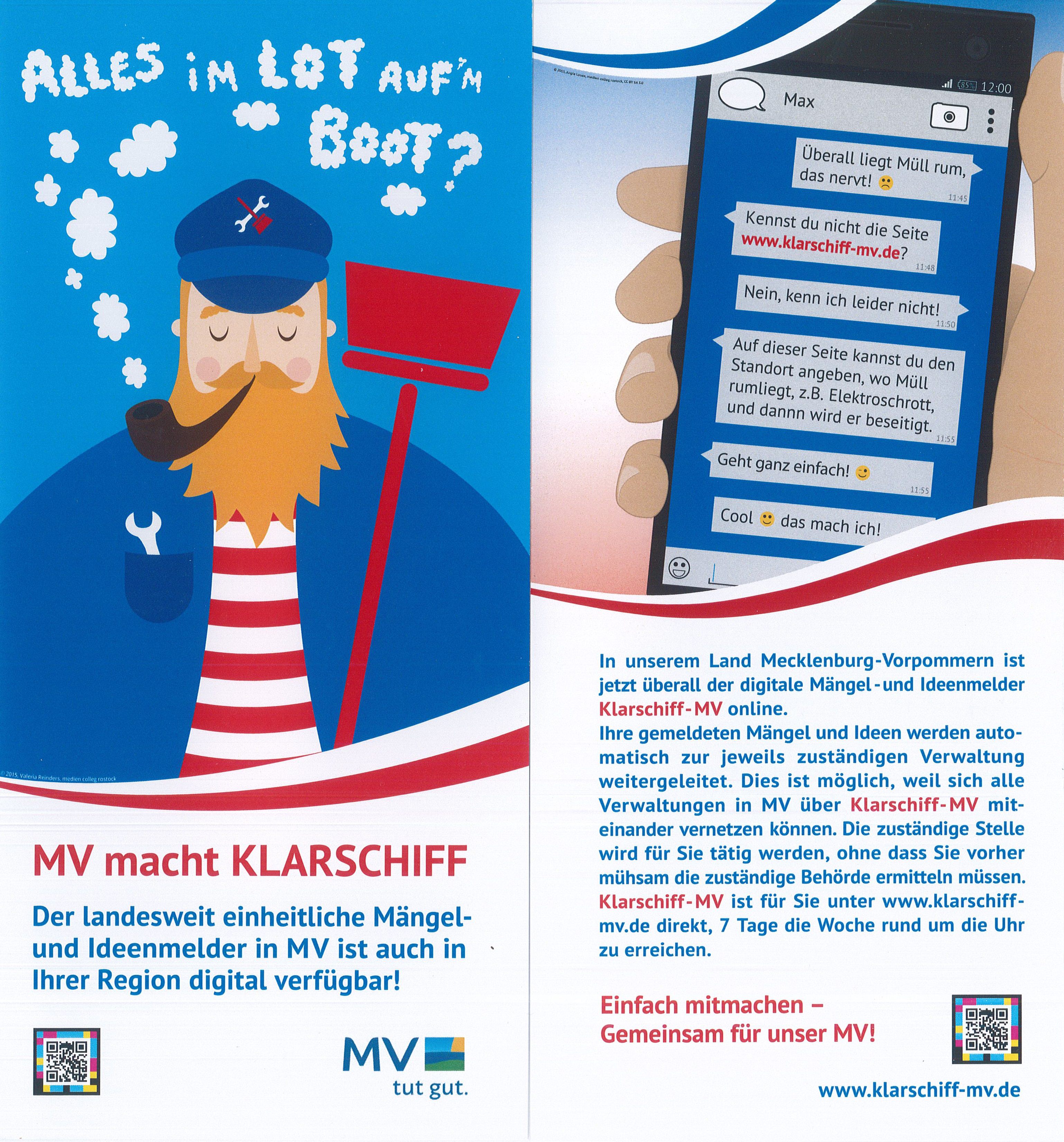 Flyer Klarschiff