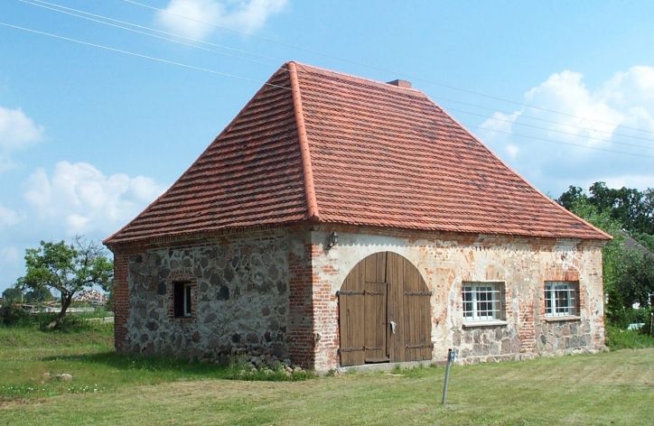 Schmiede in Groß Tessin