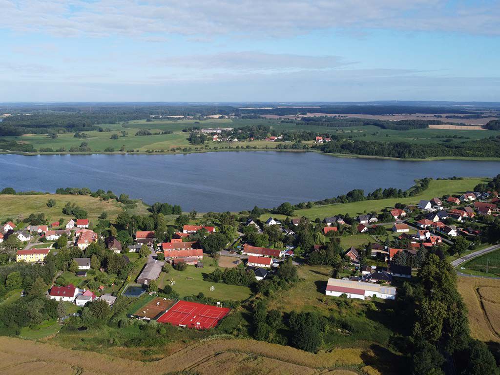 Blick über Klein Upahl