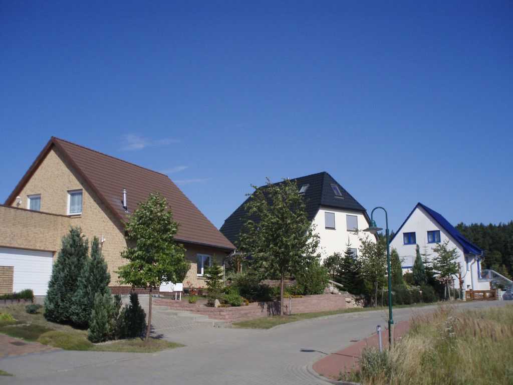 Glasewitz -Häuser